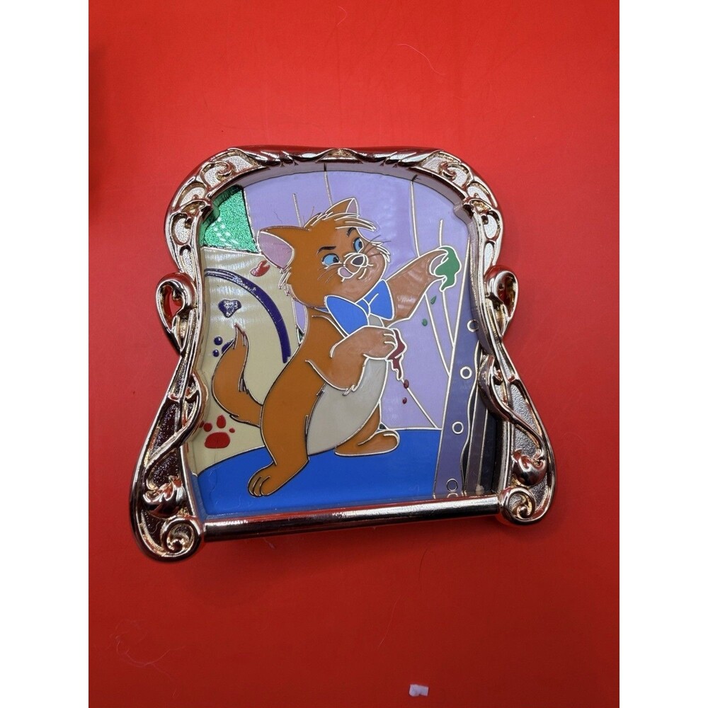 WDI MOG Aristocats 55th Anniversary Toulouse LE 300 Disney Pin